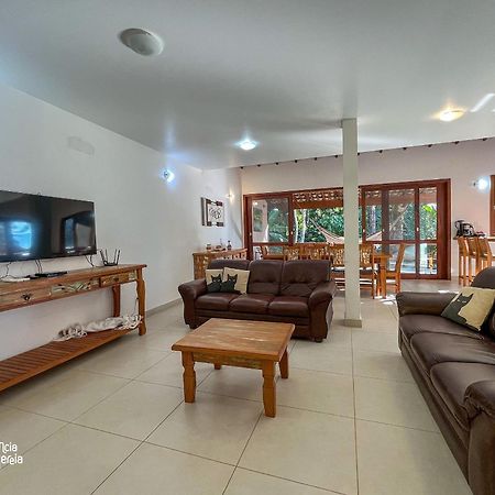 Linda Casa Com Varanda Gourmet Em Condominio Ilhabela Dış mekan fotoğraf