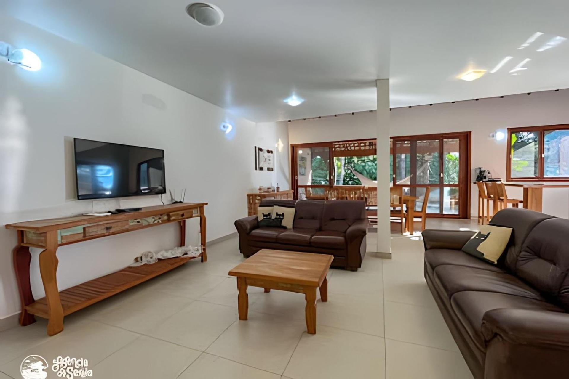 Linda Casa Com Varanda Gourmet Em Condominio Ilhabela Dış mekan fotoğraf