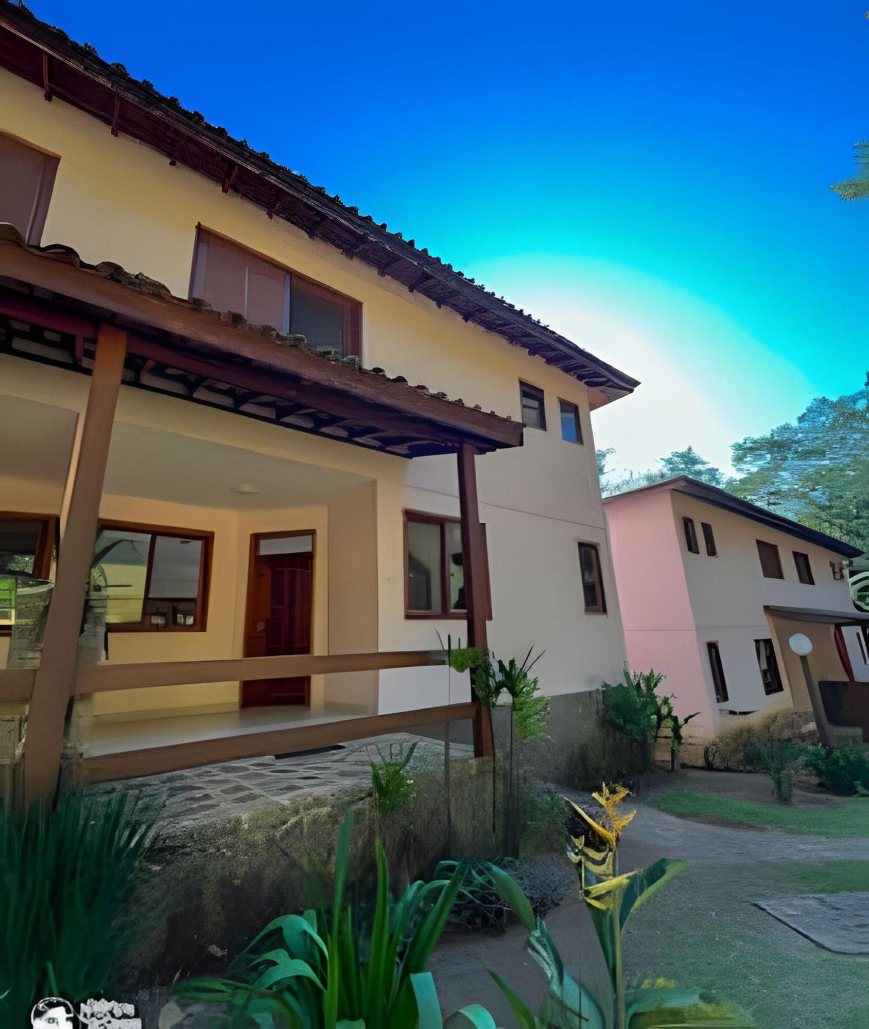 Linda Casa Com Varanda Gourmet Em Condominio Ilhabela Dış mekan fotoğraf
