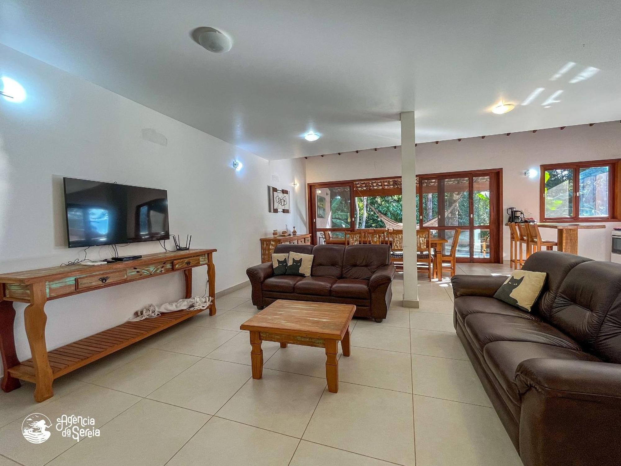 Linda Casa Com Varanda Gourmet Em Condominio Ilhabela Dış mekan fotoğraf