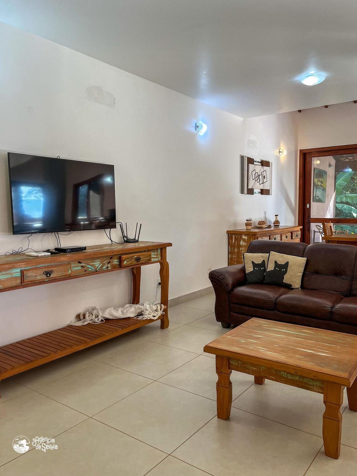 Linda Casa Com Varanda Gourmet Em Condominio Ilhabela Dış mekan fotoğraf