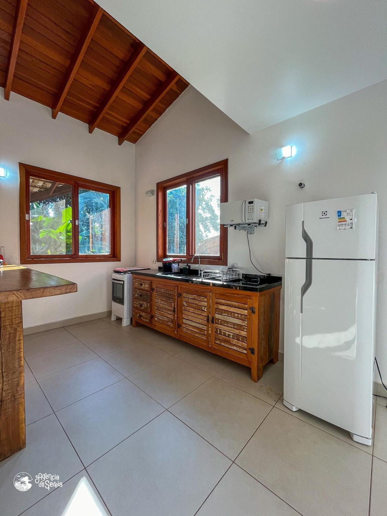 Linda Casa Com Varanda Gourmet Em Condominio Ilhabela Dış mekan fotoğraf