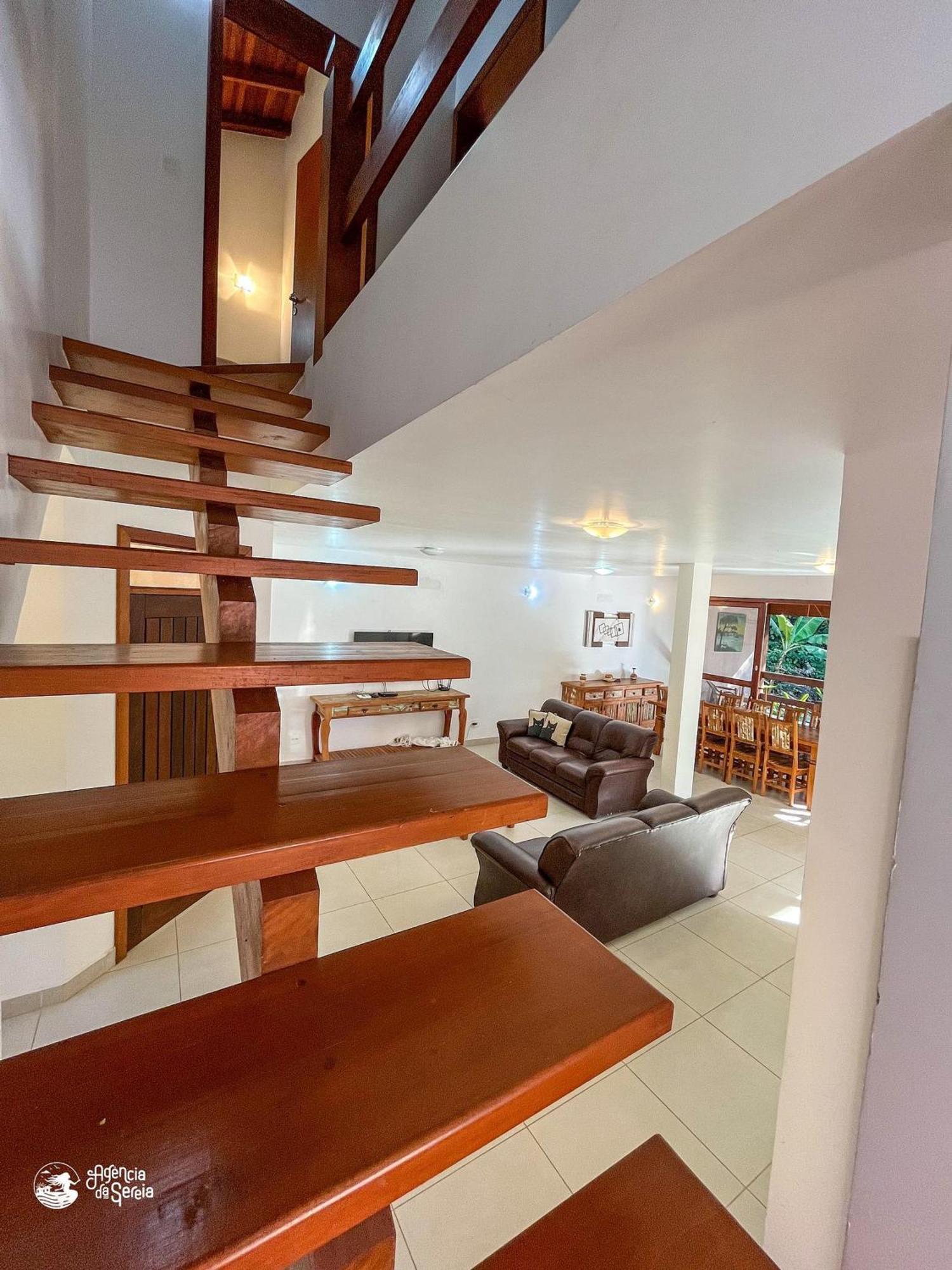 Linda Casa Com Varanda Gourmet Em Condominio Ilhabela Dış mekan fotoğraf