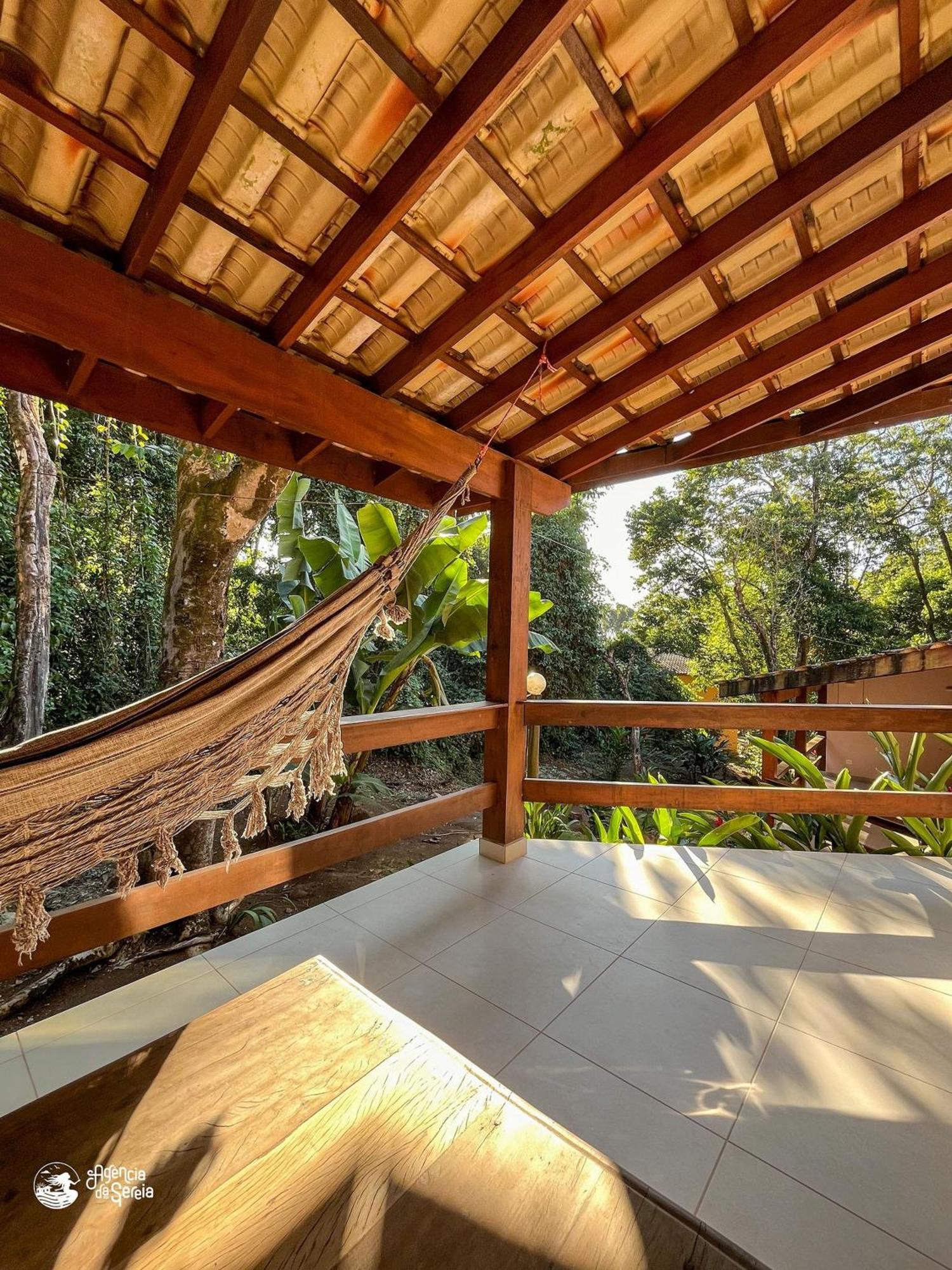 Linda Casa Com Varanda Gourmet Em Condominio Ilhabela Dış mekan fotoğraf